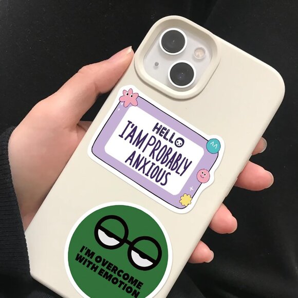 50ct Random Funny/Sarcastic Adult Stickers - Picture 3 of 4